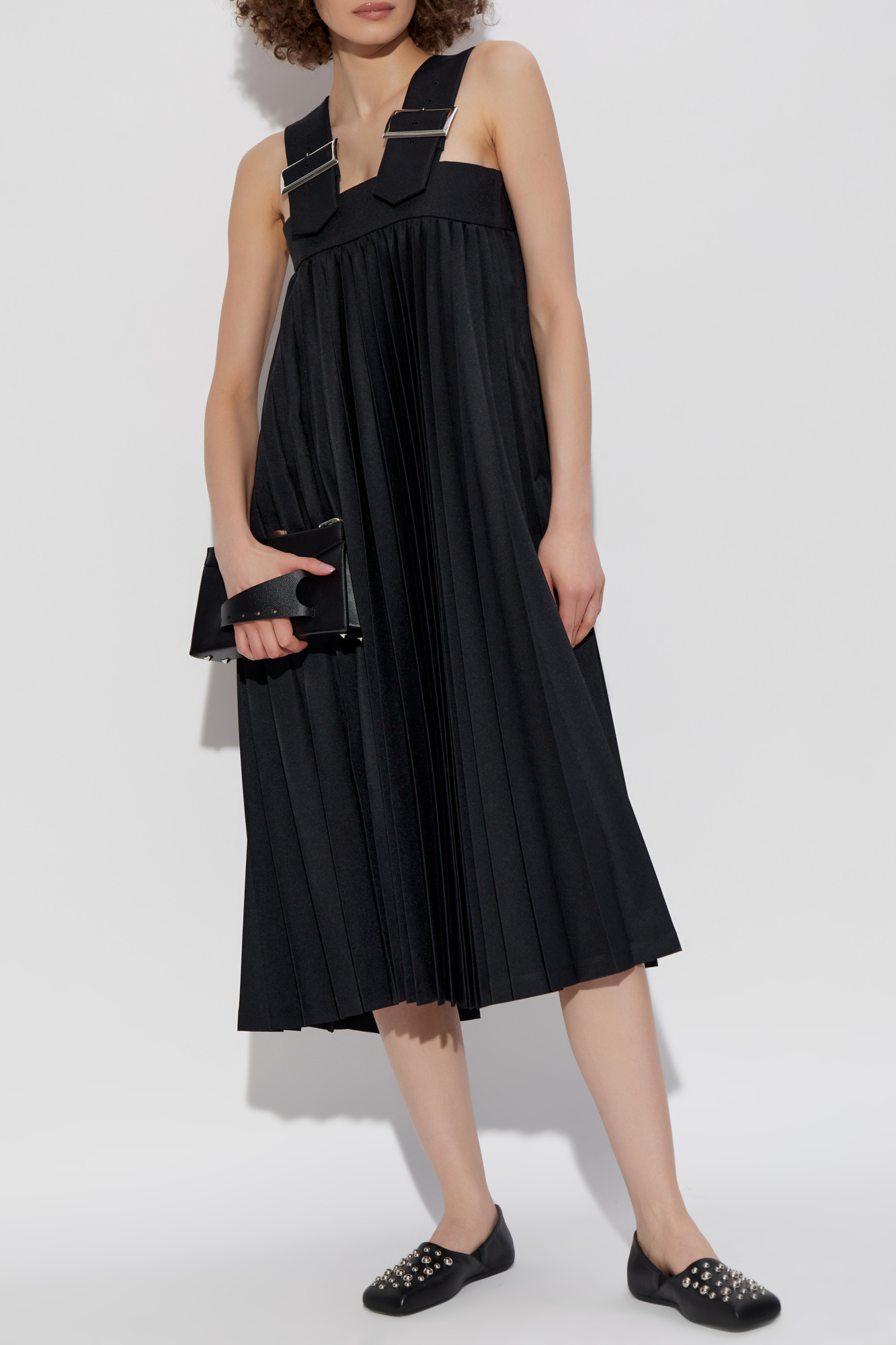Black Pleated dress CDG by Comme des Garçons - Vitkac Canada